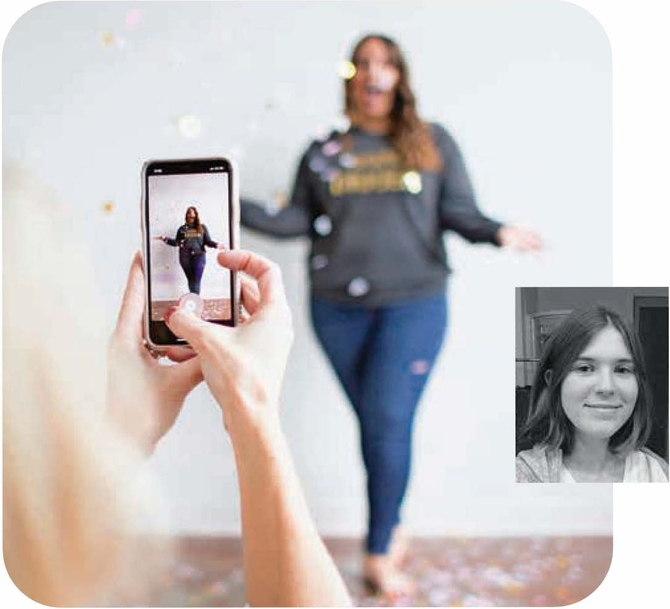 Alix weiss, wie aufwendig ein gutes Tiktok-Video ist.